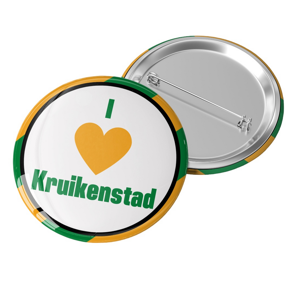 Carnaval button - I 🧡 KRUIKENSTAD