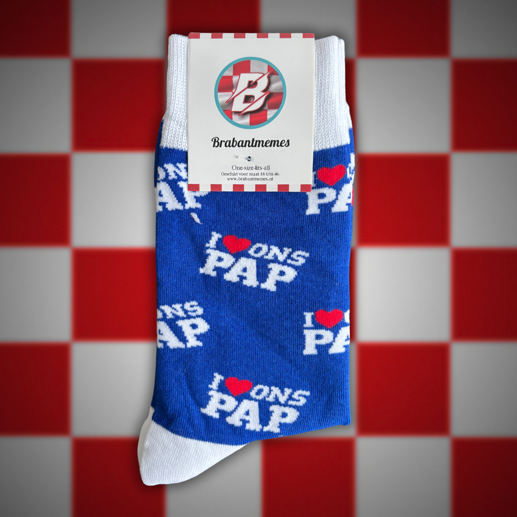Sokken - I Love Ons Pap