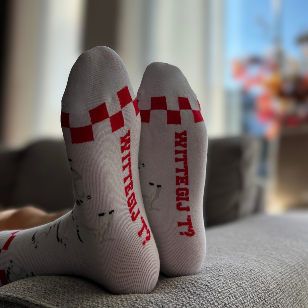 Sokken - Witte gij't