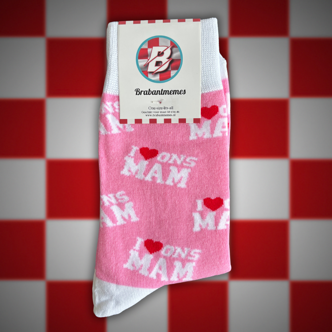 Sokken - I Love Ons Mam