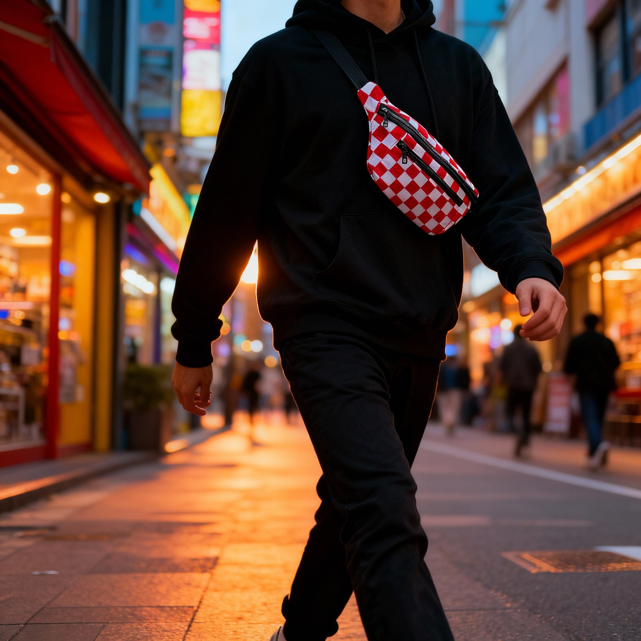 Heup/nek tasje - Brabant